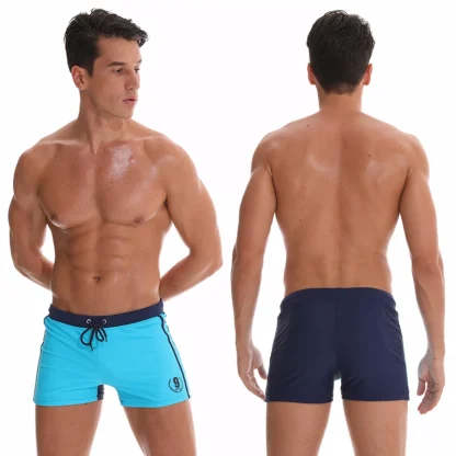 Drawstring Swimwear Boxer Brief - Image 11