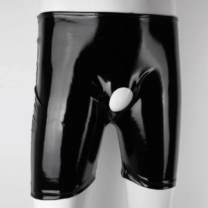 Glossy High Elastic Boxer Brief - Image 4