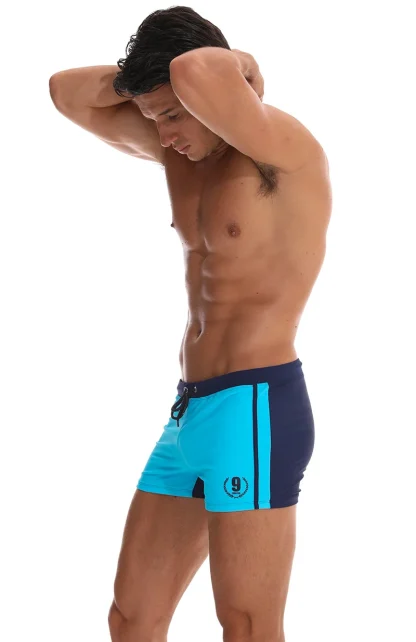Drawstring Swimwear Boxer Brief - Image 5