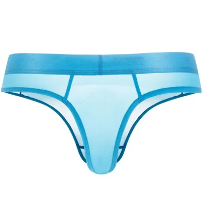 Soft Breathable Semi-transparent Brief - Image 11