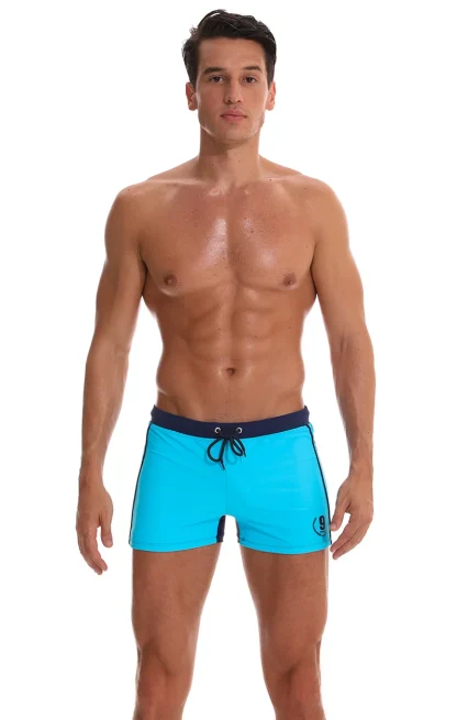 Drawstring Swimwear Boxer Brief - Image 4