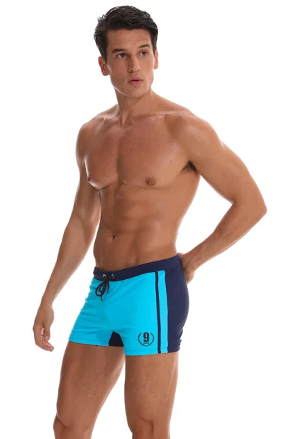 Drawstring Swimwear Boxer Brief - Image 6