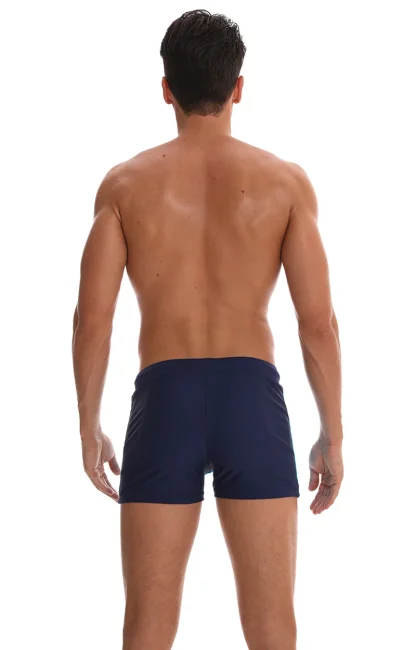 Drawstring Swimwear Boxer Brief - Image 9