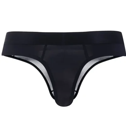 Soft Breathable Semi-transparent Brief - Image 3