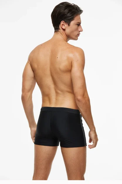 Drawstring Swimwear Boxer Brief - Image 3