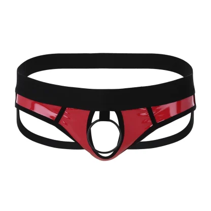 Crotchless Sleek Mini Jockstrap - Image 8