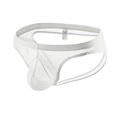 Mesh Seductive Plain Jockstrap - Image 3