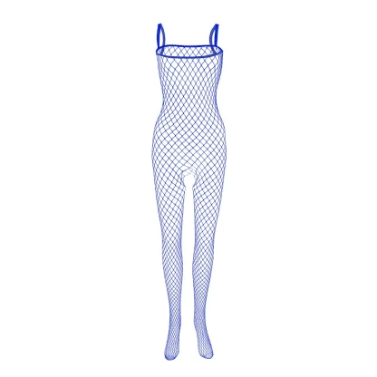 Sleeveless Fishnet Full Bodystocking - Image 6