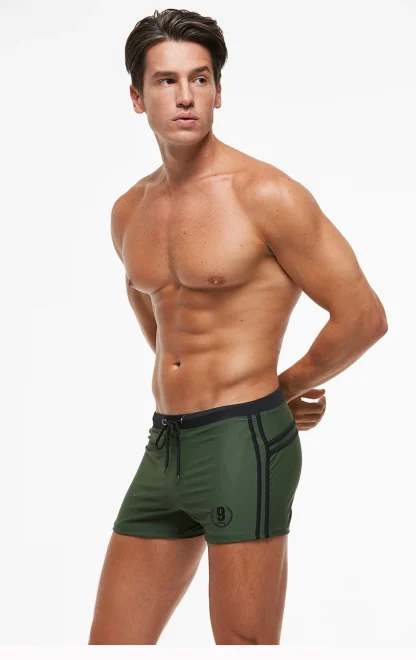 Drawstring Swimwear Boxer Brief - Image 10