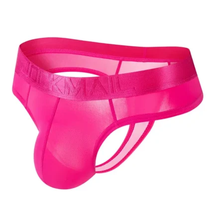 Soft Breathable Semi-transparent Brief - Image 8