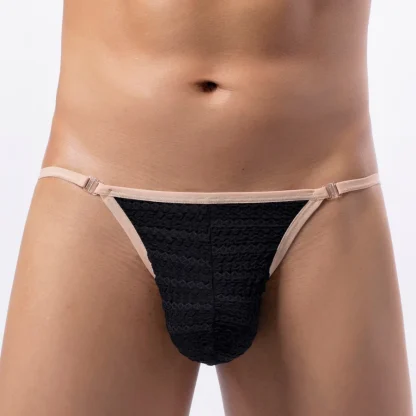 Buckle Strap Comfotable Brief - Image 11