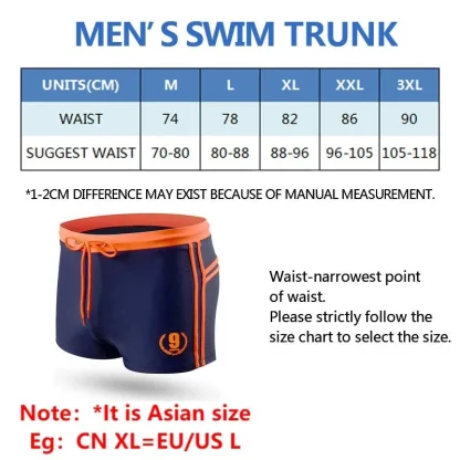 Drawstring Swimwear Boxer Brief - Image 15