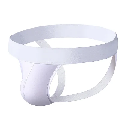 Elastic Plain Color Jockstraps - Image 11