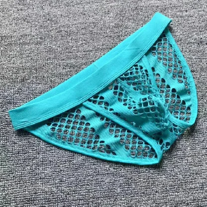 Large Hole Fishnet Brief - Image 5