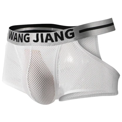 Mesh Side Cutout Boxer Brief - Image 14