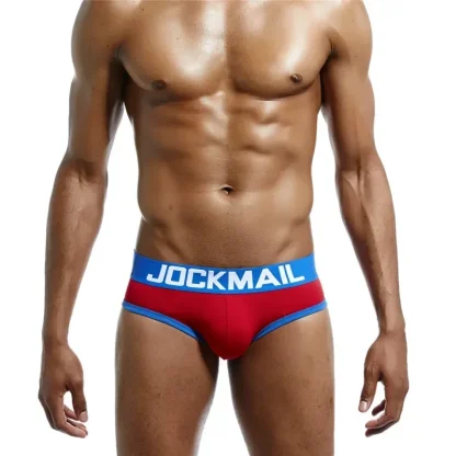 Striped Butt Lifter Jockstrap - Image 5