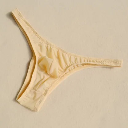 Casual Solid Color Thongs - Image 4