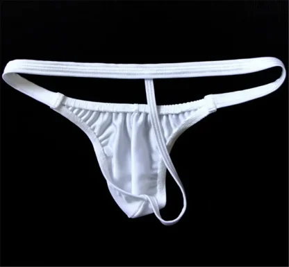 Plus Size Solid Color G-string - Image 2