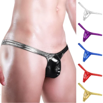 Low-rise Glossy Sexy G-strings - Image 9
