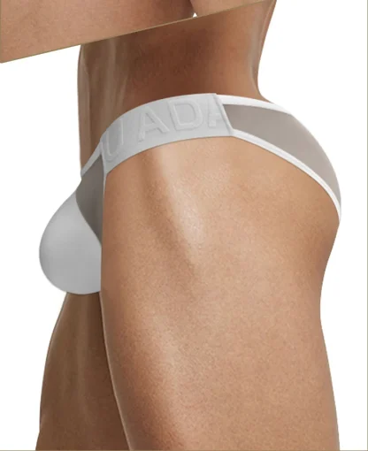 Sheer Mesh Bulge Pouch Brief - Image 4