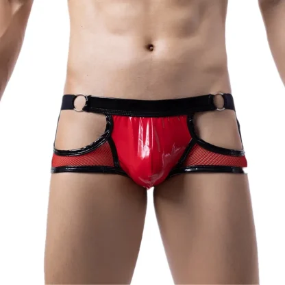 Ring Decor Cutout Sheer Jockstrap - Image 7