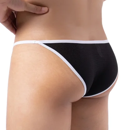 Low Waisted Casual Mesh Brief - Image 3