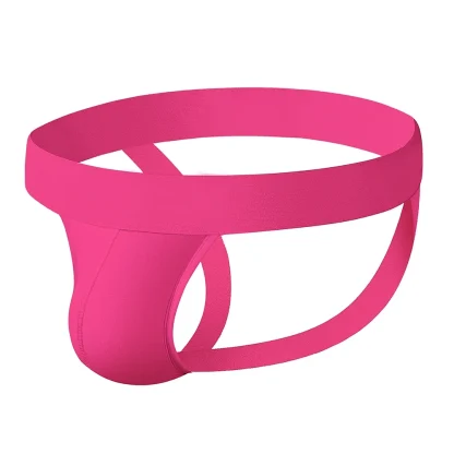 Elastic Plain Color Jockstraps - Image 13