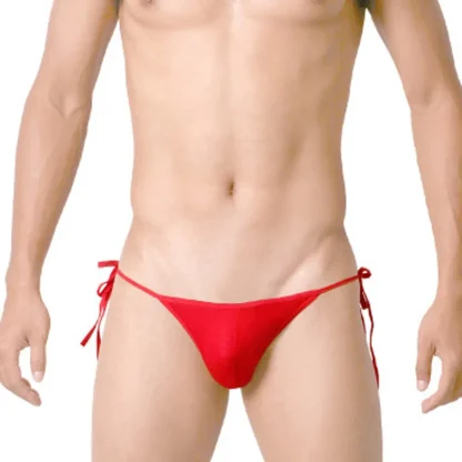 Solid Color Tie Side G-string - Image 4