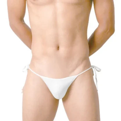 Solid Color Tie Side G-string - Image 5