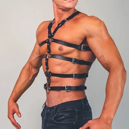 Halter Adjustable Bodice Harness - Image 2