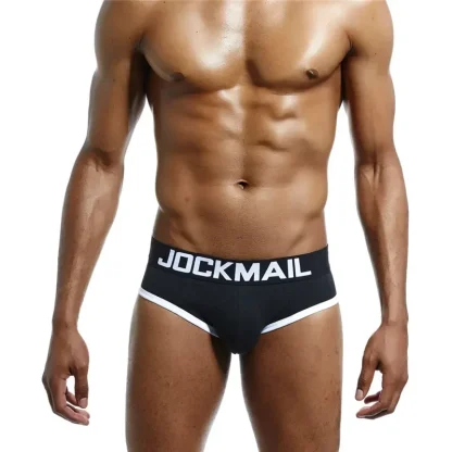Striped Butt Lifter Jockstrap - Image 4