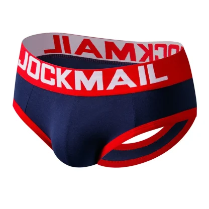 Striped Butt Lifter Jockstrap - Image 7