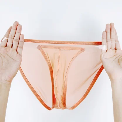 Transparent Strap Mesh Brief - Image 10