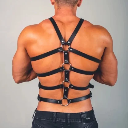 Halter Adjustable Bodice Harness - Image 4