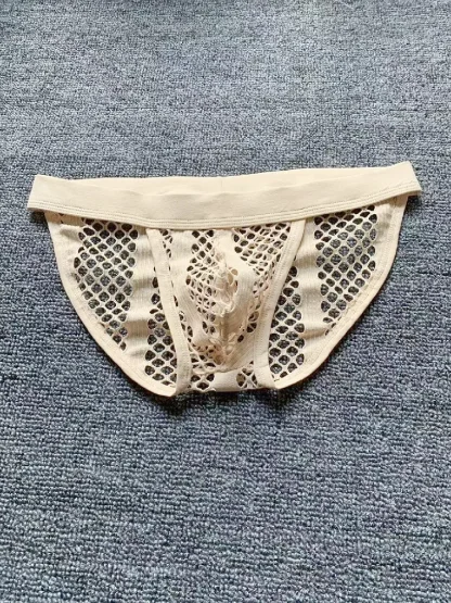 Large Hole Fishnet Brief - Image 9