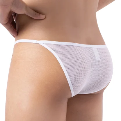 Low Waisted Casual Mesh Brief - Image 8