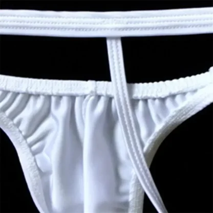 Plus Size Solid Color G-string - Image 4
