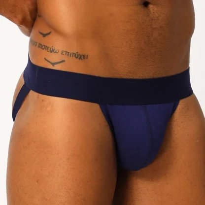 Elastic Plain Color Jockstraps - Image 6