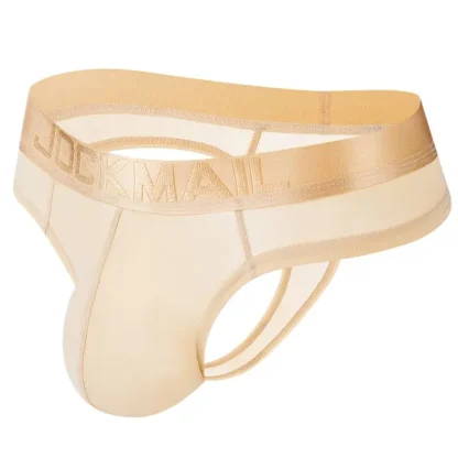 Soft Breathable Semi-transparent Brief - Image 9