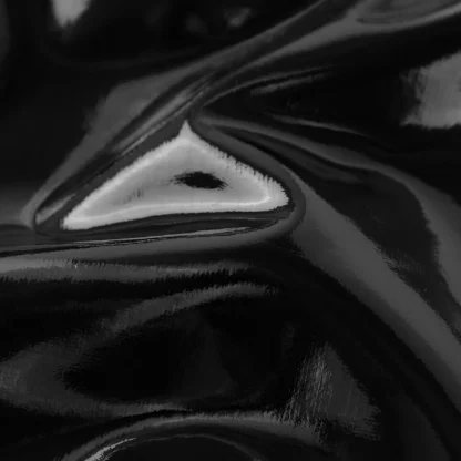 Faux Leather Glossy Brief - Image 9