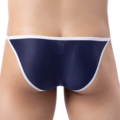 Low Waisted Casual Mesh Brief - Image 12