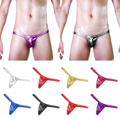 Low-rise Glossy Sexy G-strings - Image 10