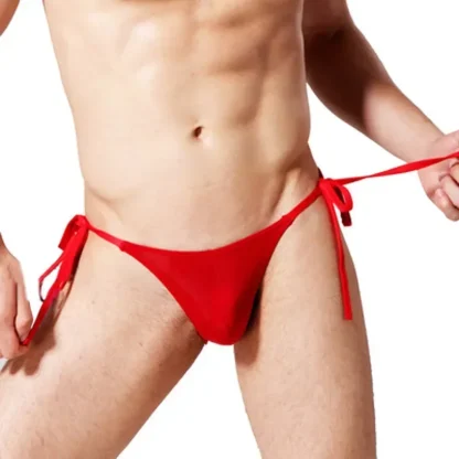 Solid Color Tie Side G-string