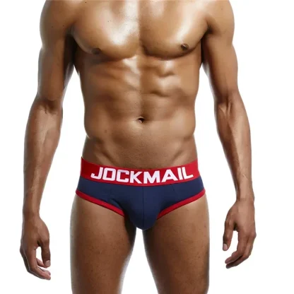 Striped Butt Lifter Jockstrap - Image 3