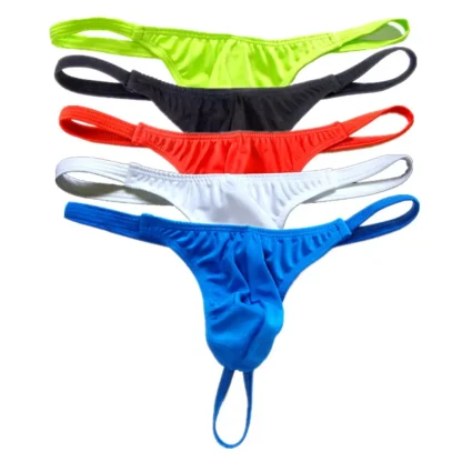 Plus Size Solid Color G-string - Image 7