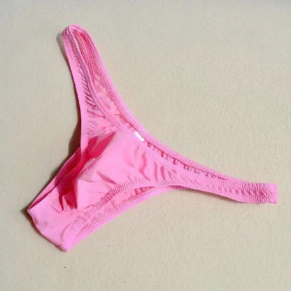 Casual Solid Color Thongs - Image 3