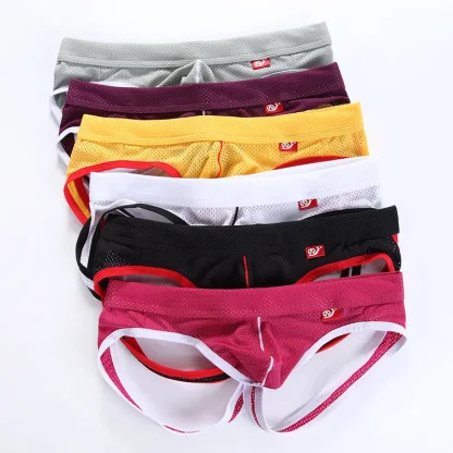 Bulge Pouch Butt Lift Jockstrap - Image 15