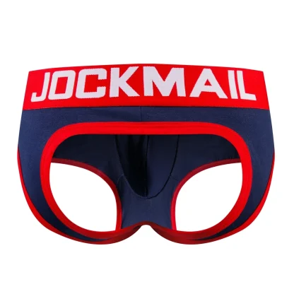 Striped Butt Lifter Jockstrap - Image 8