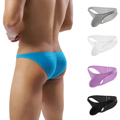Scrunch Butt Solid Color Panties - Image 13