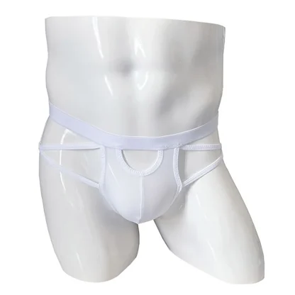 Strappy Waist Sheer Jockstrap - Image 5